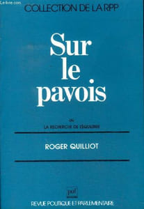 Sur le pavois ou la recherche de l'équilibre Collection de la RPP
