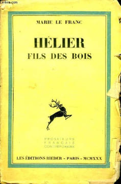 Hélier fils des rois. Le Franc Marie