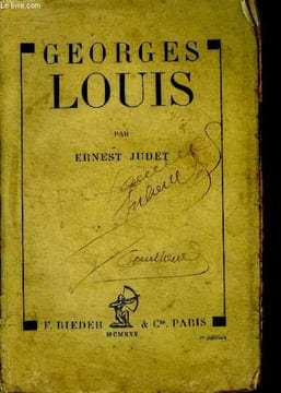 Georges Louis 8è édition.. Judet Ernest