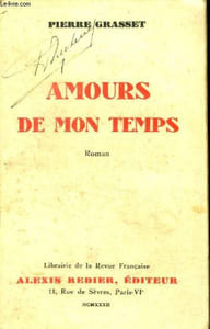 Amours de mon temps