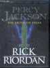 Percy Jackson - The Demigod Files - half boy, half god, all hero - epic heroes, legendary adventures. Riordan Rick