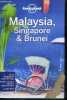Malaysia, Singapore & Brunei - KL and singapore pull out map, kuala lumpur airport pull out card, local food, survival guide, on the road, plan your ...