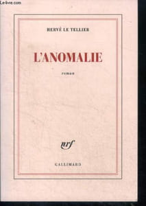 L'anomalie - roman