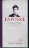 "La poésie : les plus grands textes de sapphô à arthur rimbaud et pablo neruda (collection : ""l'anthologie du savoir"")". Collectif