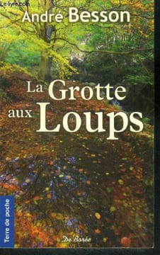 La grotte aux Loups. Besson André