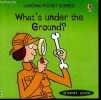 What's under the ground ? Usborne pocket science - internet linked. MAYES susan, pringles mike, wingate philippa