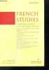 French studies- a quarterly review, volume LXXVI number 1 january 2022 - script or scripture ? the ritualization of discourse in marthe cosnard's les ...