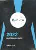 Cap - ta 2022 droit administratif tomes 4-6 tome 4 actes administratifs et proc&eacute;dure non contentieuse tome 5: l'oeganisation administrative de la ...