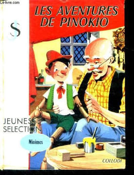 Les aventures de pinokio - jeunesse selection. Collodi, Gence comtesse