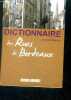 Dictionnaire des Rues de Bordeaux. DESCAS annick