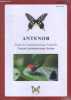 Antenor etudes de lepidopterologie tropicale - tropical lepidopterology studies - april 2022 volume 8 (2) - 4 nouvelles especes de phaegopterina du ...