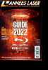 L'annees laser Guide 2022 - magazine du cinema a domicile - + de 900 tests dont 130 d'uhd bd- Guide du blu ray et de l'ultra hd blu ray. COLLECTIF