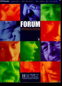 Forum Methode de français - niveau 2 - entre copains, en direct, au coeur de la cite