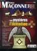 Franc maconnerie magazine N°6 hors serie- les mysteres de l'initiation, le christ est il un initie, l'egypte berceau de l'initiation, danses soufies a ...