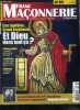 Franc maconnerie magazine N°85, mars avril 2022- etre supreme grand architecte et dieu dans tout ca, philo: les droits de l'homme pourquoi, tradi: le ...