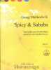 Spicy and sababa - duette fur zwei kontrabasse FH3033 - duets for 2 double basses. Giorgi Makhoshvili