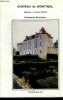 Chateau de montreal XIIe - XVIe siecle Dordogne - monument historique. COLLECTIF