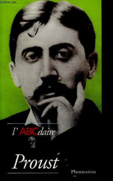 L'ABCdaire de Proust. Thierry Laget