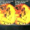 Le deuxieme sexe - deux volumes : tome 1 + tome 2. DE BEAUVOIR simone