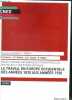 Le travail en europe occidentale des annees 1830 aux annees 1930 - Mains d'oeuvre artisanales et industrielles, pratiques et questions sociales- ...