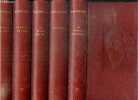 Beaudelaire oeuvres poetiques completes - 5 volumes : tome I les fleurs du mal + tome II les epaves + tome III les paradis artificies + tome IV le ...