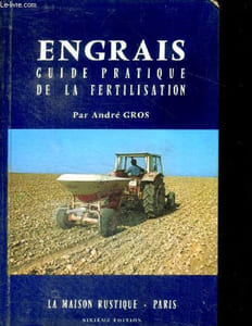 Engrais - guide pratique de la fertilisation