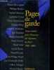 Pages de garde - textes inedits pour l'internat des hopitaux de paris 1802-2002. Collectif, desbiolles, grenier, pennac, postel,...