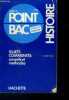 Faire le point bac - histoire - Sujets commentes, conseils et methodes - nouvelle edition. Varenne G.
