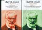 Victor Hugo - Theatre - 2 Volumes : tome I + tome II - Cromwell- Amy Robsart - Hernani - Marion de Lorme- Le roi s'amuse - Lucrèce Borgia- Marie ...
