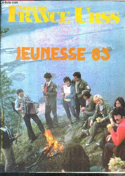 France URSS N°180 juillet aout 1985- jeunesse 85, rock en urss, les jeunes au rendez vous de l'amitie, l'antonov-124, sus a l'alcoolisme, vladimir ...