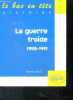 La guerre froide, 1945-1991 - le bac en tete histoire. Houel bruno