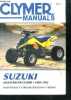 Clymer manuals - Suzuki Quad Racer Lt250r - 1985-1992 - maintenance, troubleshooting, repair - M380-2 - Brakes, body, rear axle and suspension, ...