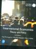 International Economics - Theory and Policy, 12th Edition. Paul Krugman, Maurice Obstfeld, Marc Melitz