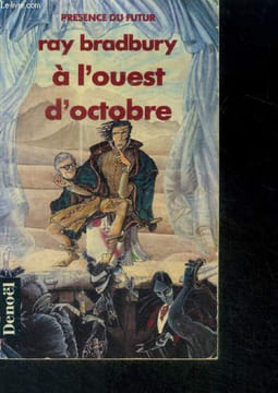 A l'ouest d'octobre. Bradbury ray