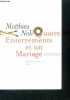 Quatre enterrements et un mariage - roman. Noli matthieu