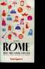 La Carte Rome des 100 lieux cultes de films, séries, musiques, BD, romans- le parrain , le rite, le roi de la polka, talentueux mr ripley, to rome ...