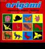 Origami japanese paper folding activity instruction book. Collectif