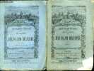 Jerusalem delivree - bibliotheque nationale - 2 volumes : tome I + tome II et dernier. LE TASSE- PRINCE LEBRUN
