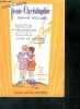 Jean christophe - Raconte aux enfants par Mme helier malaurie - livre de lecture cours elementaire (garcons et filles 1ere et 2eme annees) classe de ...