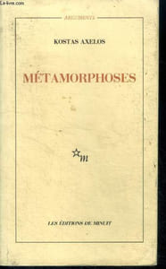 "Métamorphoses - clôture/ouverture (collection ""arguments"")"