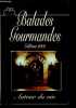 Balades gourmandes edition 2001. Collectif
