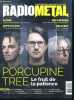 Radio metal N&deg;10 mai juillet 2022- magazine metal rock- porcupine tree le fruit de la patience, hellfest une cuvee pas comme les autres, klone l'apres ...