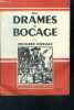 Deux drames du bocage - collection dauphine N°51. OURLIAC edouard