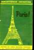Bibliotheque enfantine N°17 Paris !. COLLECTIF