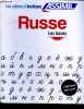 Russe, les bases - Les cahier d'ecriture Assimil - l'alphabet pas a pas. Victoria Melnikova-Suchet