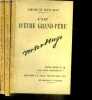 L'art d'être Grand-Père - lot de 3 fascicules : complet. HUGO Victor