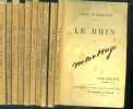 Le Rhin - lot de 10 fascicules : complet. HUGO Victor