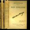 Han d'Islande - lot de 7 fascicules : complet. HUGO Victor