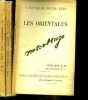Les Orientales - lot de 3 fascicules : complet. HUGO Victor