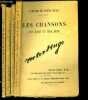 Les Chansons des rues et des bois - lot de 4 fascicules : complet. HUGO Victor